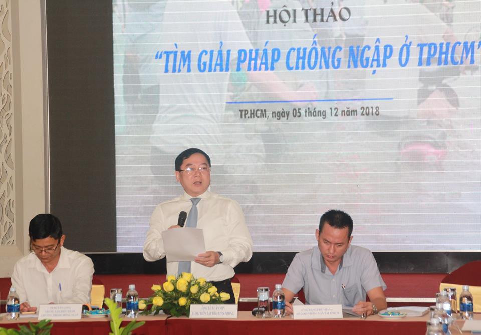 Chuyên gia: Chống ngập là 'dắt mưa ra ngoài và ngăn triều lũ tiến vào' ảnh 12