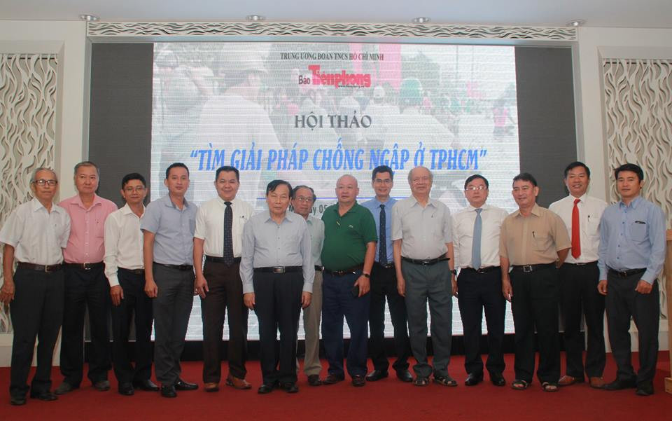 Chuyên gia: Chống ngập là 'dắt mưa ra ngoài và ngăn triều lũ tiến vào' ảnh 1