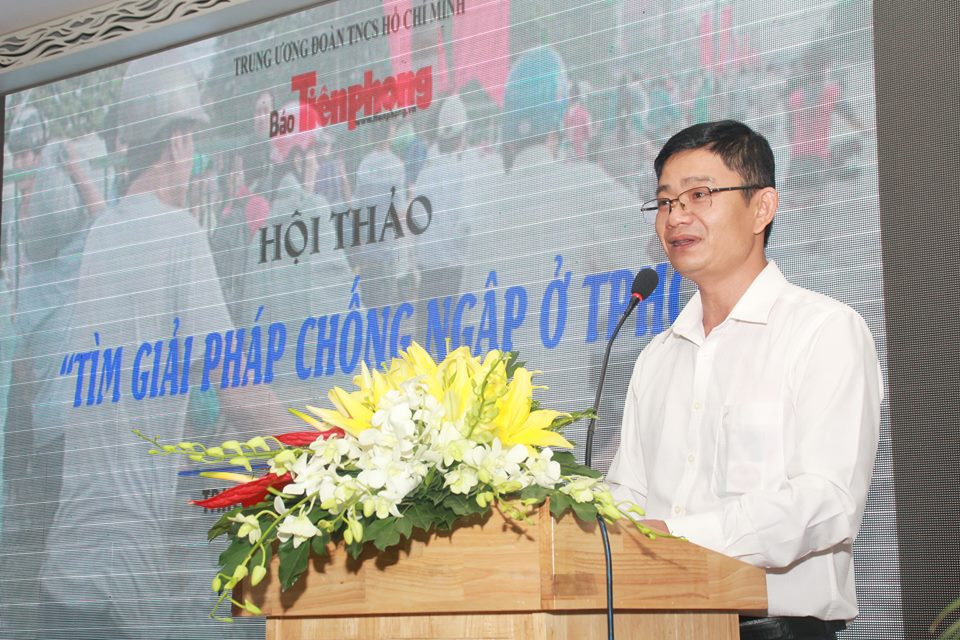 Chuyên gia: Chống ngập là 'dắt mưa ra ngoài và ngăn triều lũ tiến vào' ảnh 9