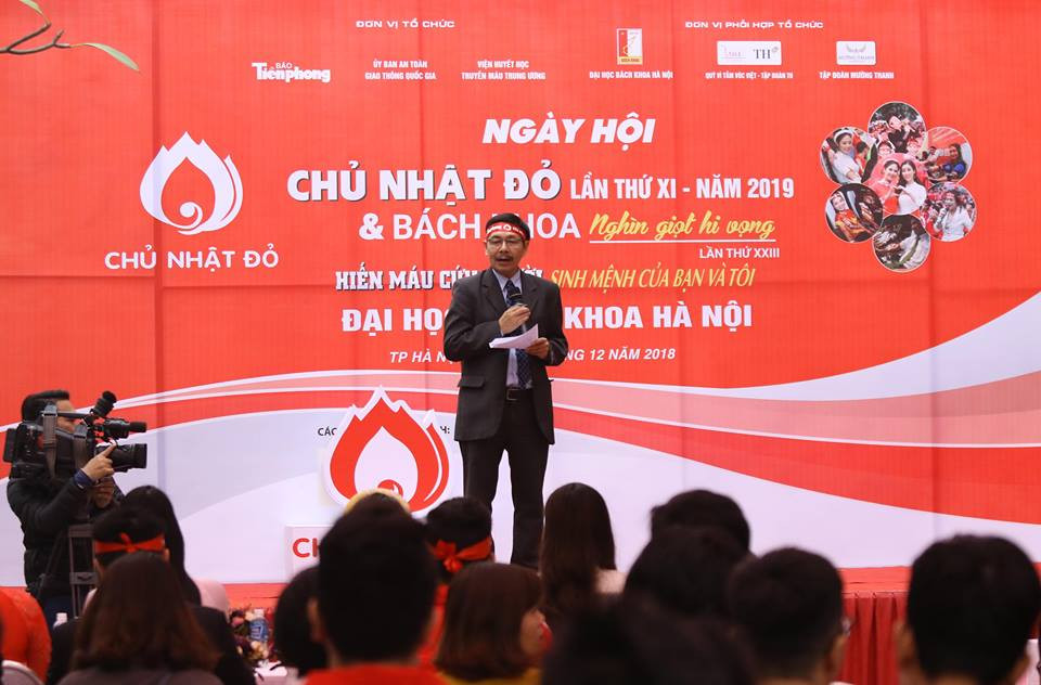 39 tỉnh, thành hưởng ứng Chủ nhật Đỏ lần thứ XI - 2019 ảnh 28