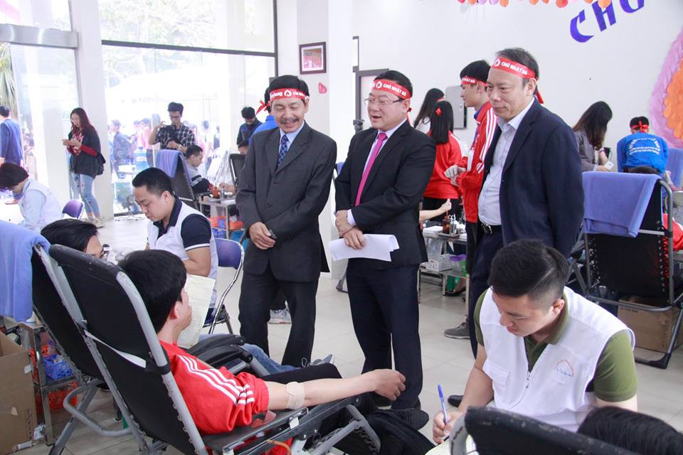 39 tỉnh, thành hưởng ứng Chủ nhật Đỏ lần thứ XI - 2019 ảnh 15