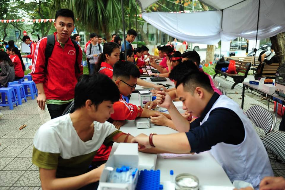 39 tỉnh, thành hưởng ứng Chủ nhật Đỏ lần thứ XI - 2019 ảnh 32