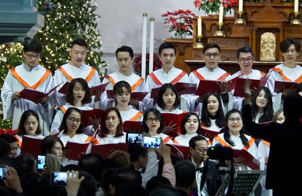 Rộn ràng không khí đón Giáng sinh 2018 ảnh 21