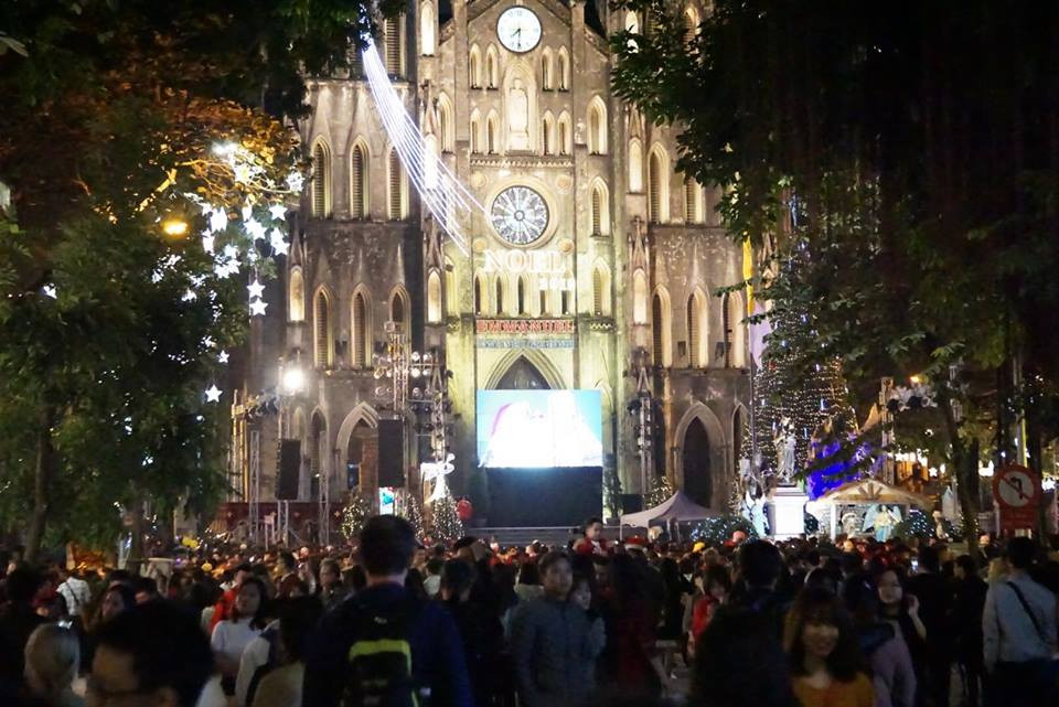 Rộn ràng không khí đón Giáng sinh 2018 ảnh 52