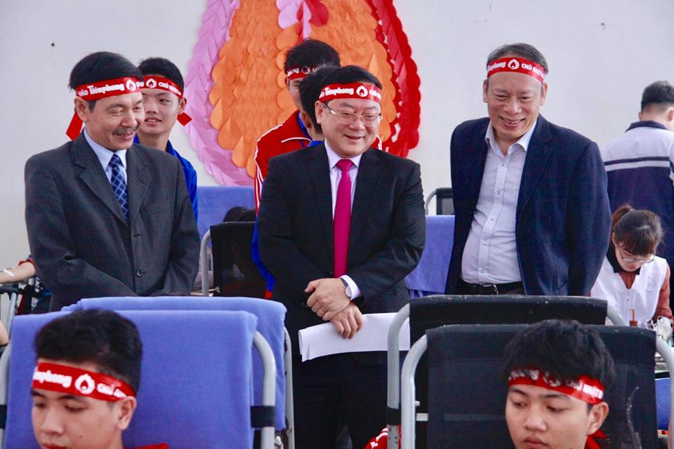 39 tỉnh, thành hưởng ứng Chủ nhật Đỏ lần thứ XI - 2019 ảnh 16