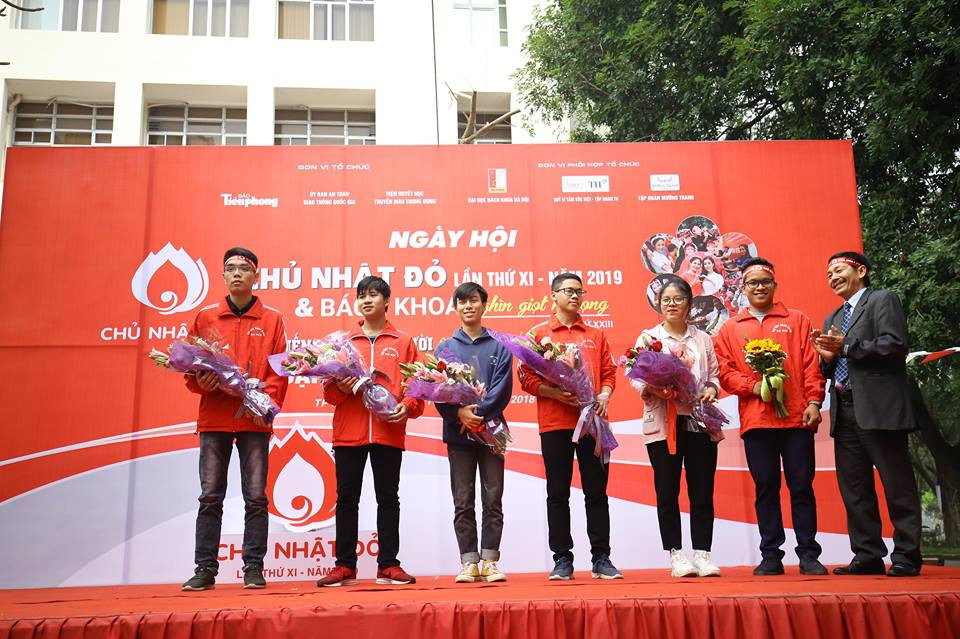 39 tỉnh, thành hưởng ứng Chủ nhật Đỏ lần thứ XI - 2019 ảnh 13