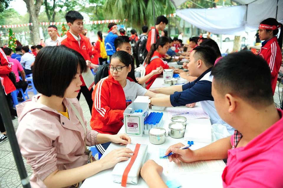 39 tỉnh, thành hưởng ứng Chủ nhật Đỏ lần thứ XI - 2019 ảnh 31