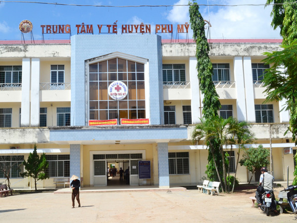 Trung tâm y tế huyện Phù Mỹ (Bình Định). Trung tâm y tế huyện Phù Mỹ (Bình Định)