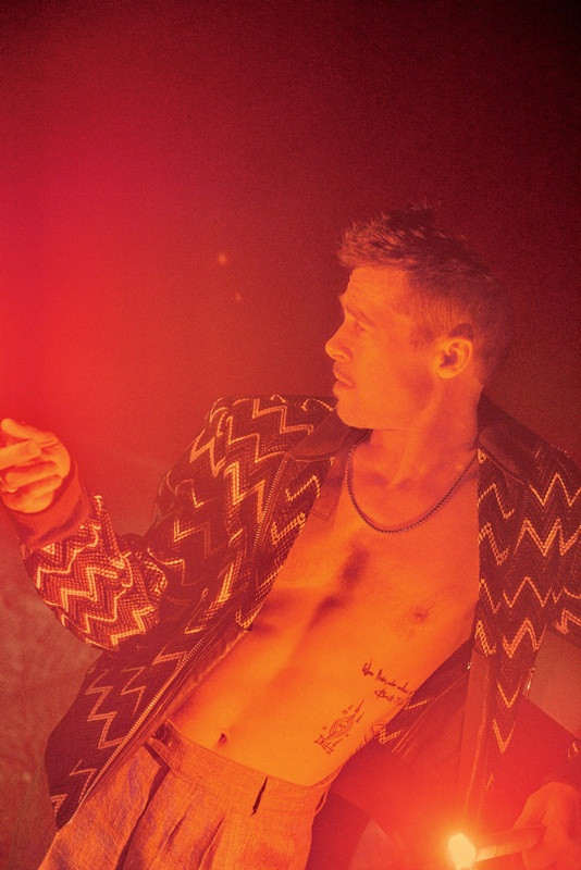 Brad Pitt - Quý ông cô đơn ở Hollywood ảnh 20