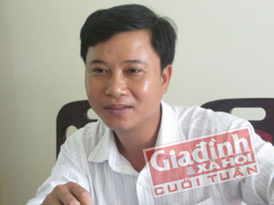 Ông Nguyễn Anh Tuấn - Phó chủ tịch UBND xã Tiên Kiên. Ảnh: Trần Tiến. Ông Nguyễn Anh Tuấn - Phó chủ tịch UBND xã Tiên Kiên. Ảnh: Trần Tiến