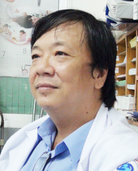 Bác sĩ Đào Trung Hiếu. Ảnh: Q.Ngọc