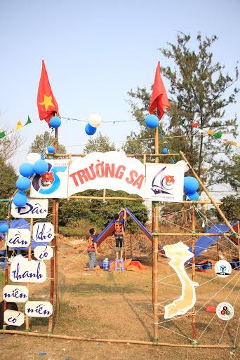 3.000 sinh viên nhảy dân vũ mừng sinh nhật Đoàn ảnh 4