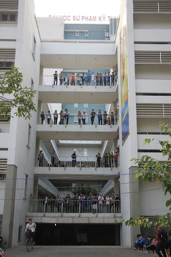 3.000 sinh viên nhảy dân vũ mừng sinh nhật Đoàn ảnh 2