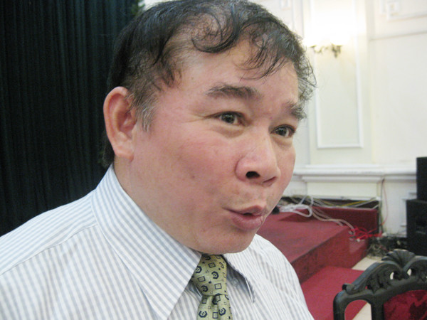 Thứ trưởng Bộ GD&ĐT Bùi Văn Ga
