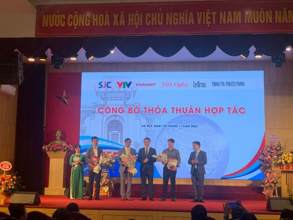 Viện ĐTBC&amp;TT ký kết thoả thuận hợp tác với các cơ quan báo chí.