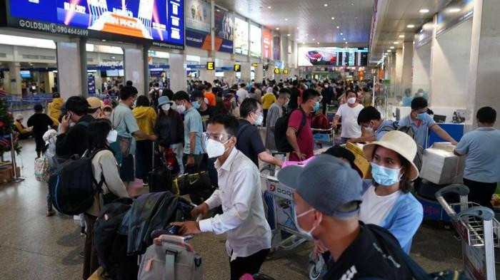 Nhà ga hành khách Cảng HKQT Tân Sơn Nhất