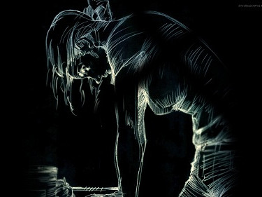 Chị B. phải sống trong những ngày khổ đau cả về thể xác và tâm hồn (ảnh minh họa) 