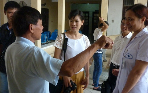 Người dân chia sẻ, ủng hộ hành động của chị Nguyệt (Ảnh: C.Q). Người dân chia sẻ, ủng hộ hành động của chị Nguyệt (Ảnh: C.Q)