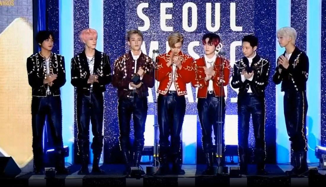 Tuy trượt giải Bonsang của SMA 2022, NCT DREAM vẫn giành được giải thưởng Best Album với full album Hot Sauce. Tuy trượt giải Bonsang của SMA 2022, NCT DREAM vẫn giành được giải thưởng Best Album với full album Hot Sauce.