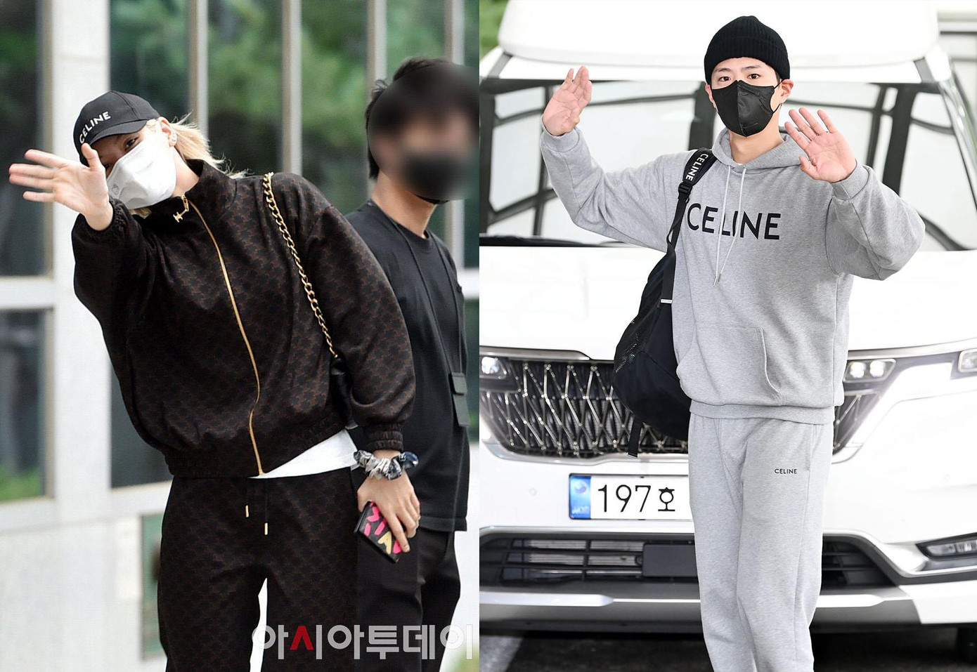 Lisa và Park Bo Gum thể hiện sự thân thiện khi liên tục cúi chào và tương tác với người hâm mộ và giới truyền thông tại sân bay. Lisa và Park Bo Gum thể hiện sự thân thiện khi liên tục cúi chào và tương tác với người hâm mộ và giới truyền thông tại sân bay.