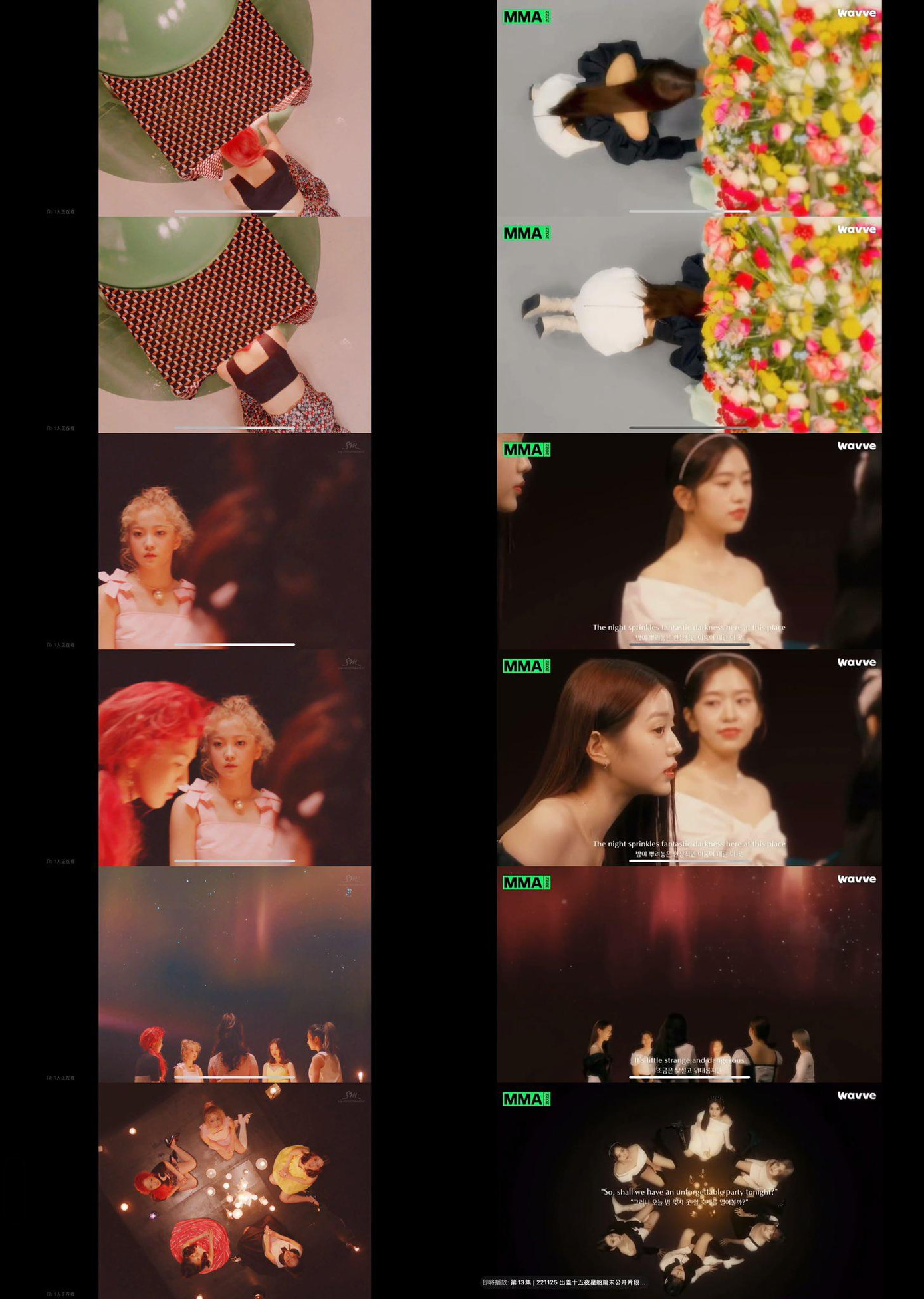 Netizen so sánh sự tương đồng trong nhiều phân cảnh giữa đoạn VCR của IVE và MV của Red Velvet. Netizen so sánh sự tương đồng trong nhiều phân cảnh giữa đoạn VCR của IVE và MV của Red Velvet.