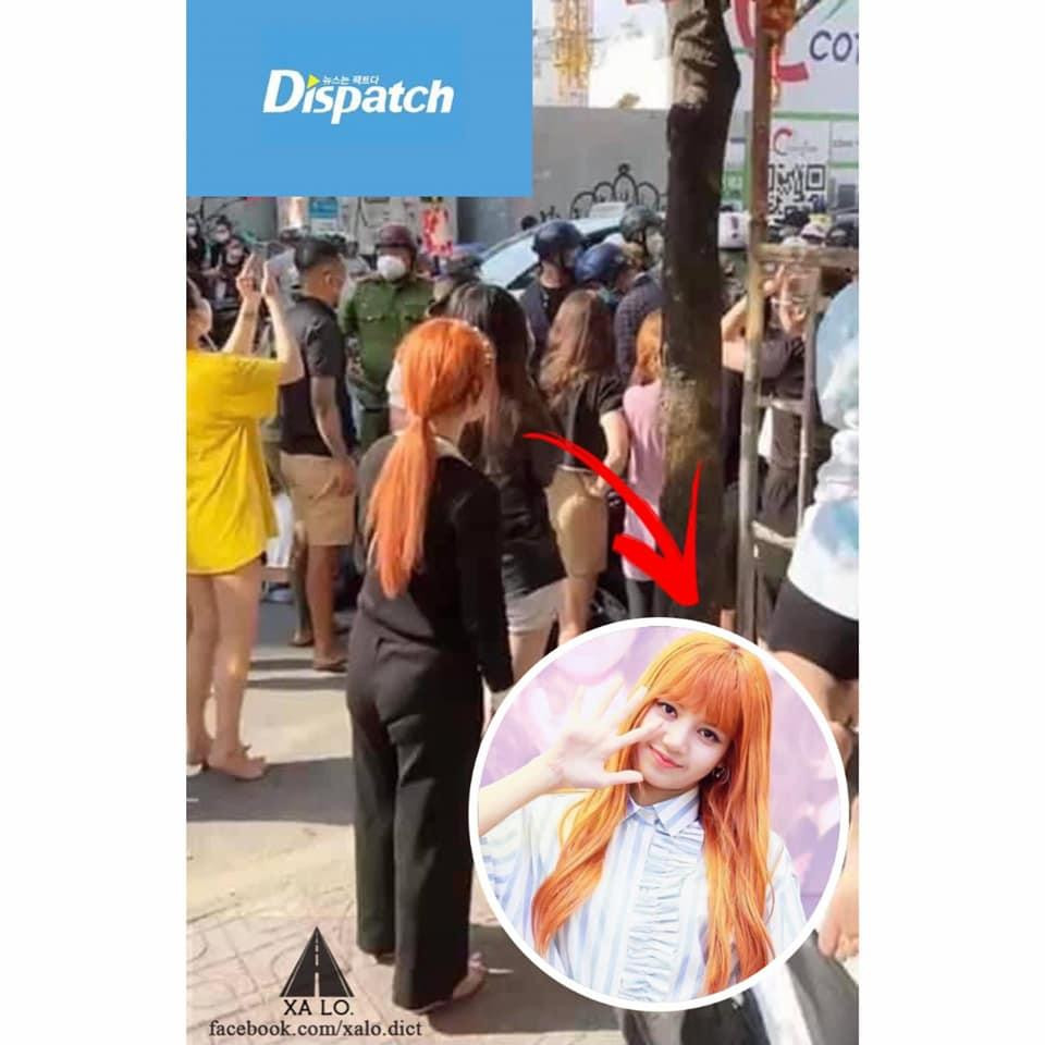 Lisa (BLACKPINK) bị nghi đang có mặt tại một sự kiện chuẩn bị cho kế hoạch tái xuất. - Nguồn: Xa lộ Lisa (BLACKPINK) bị nghi đang có mặt tại một sự kiện chuẩn bị cho kế hoạch tái xuất. - Nguồn: Xa lộ