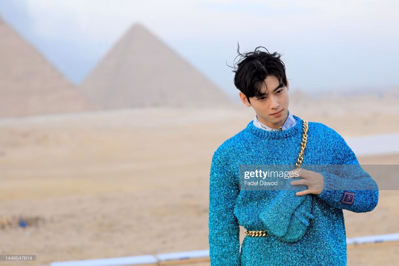 Ngay cả "hung thần" Getty Images cũng chẳng thể dìm hàng được "báu vật visual của Hàn Quốc".