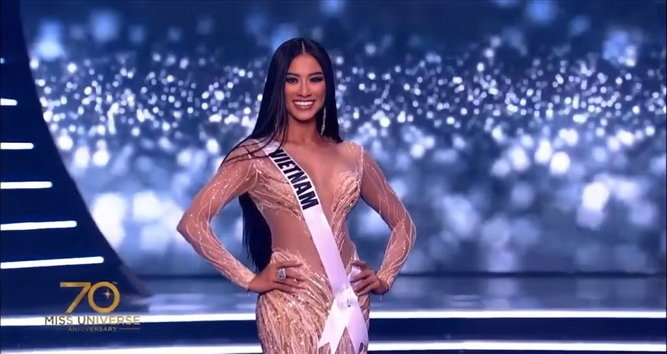 Người đẹp Cần Thơ lọt vào Top 16 Miss Universe 2021.