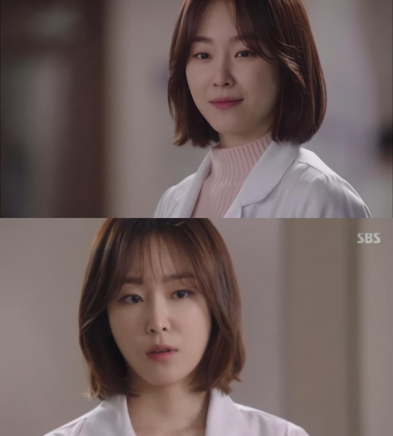 Seo Hyun Jin trước khi giảm cân.