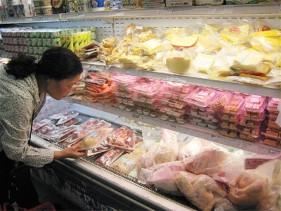 Rau, thịt sạch bán qua mạng sẽ được kiểm soát nguồn gốc xuất xứ Ảnh: M.H