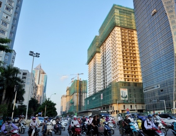 Người mua chung cư sợ hãi cảnh “xuống đường là tắc” ảnh 1