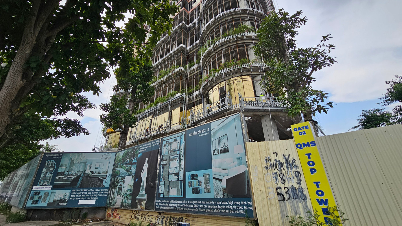 Theo thông tin từ chủ đầu tư, dự án được cất nóc và hoàn thành 85% tổng khối lượng, dự kiến bàn giao nhà tháng 12/2024 và đưa vào sử dụng từ quý I/2025.