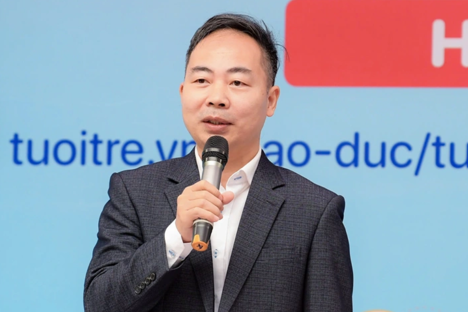 GS.TS Nguyễn Ngọc Hà - Phó Cục trưởng Cục Quản lý chất lượng giáo dục (Bộ GD&ĐT) - Ảnh: Nam Trần GS.TS Nguyễn Ngọc Hà - Phó Cục trưởng Cục Quản lý chất lượng giáo dục (Bộ GD&ĐT) - Ảnh: Nam Trần