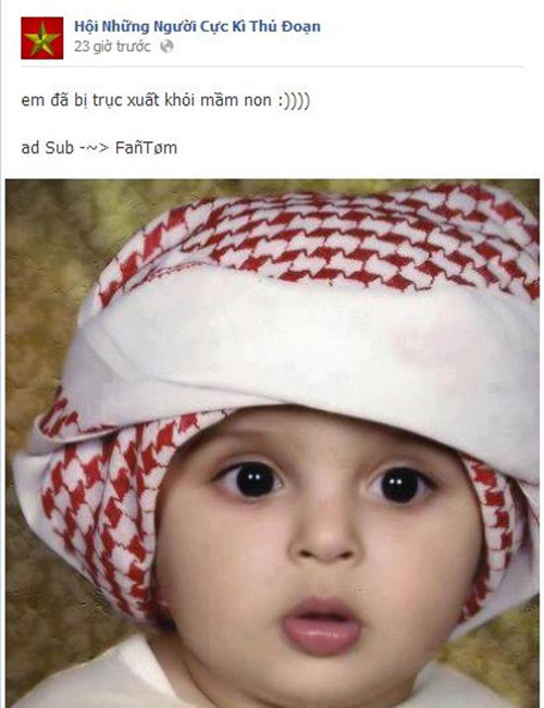 Em đã bị trục xuất khỏi…mầm non. Em đã bị trục xuất khỏi…mầm non