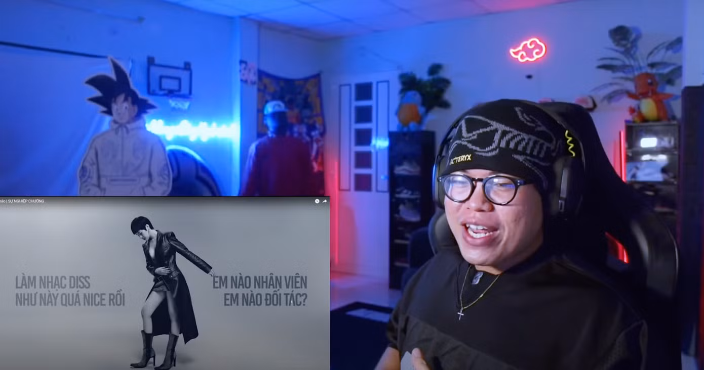 Chokie Nguyen tuyên bố làm video reaction Sự nghiệp chướng để ăn theo bê bối tình ái của ViruSs Chokie Nguyen tuyên bố làm video reaction Sự nghiệp chướng để ăn theo bê bối tình ái của ViruSs