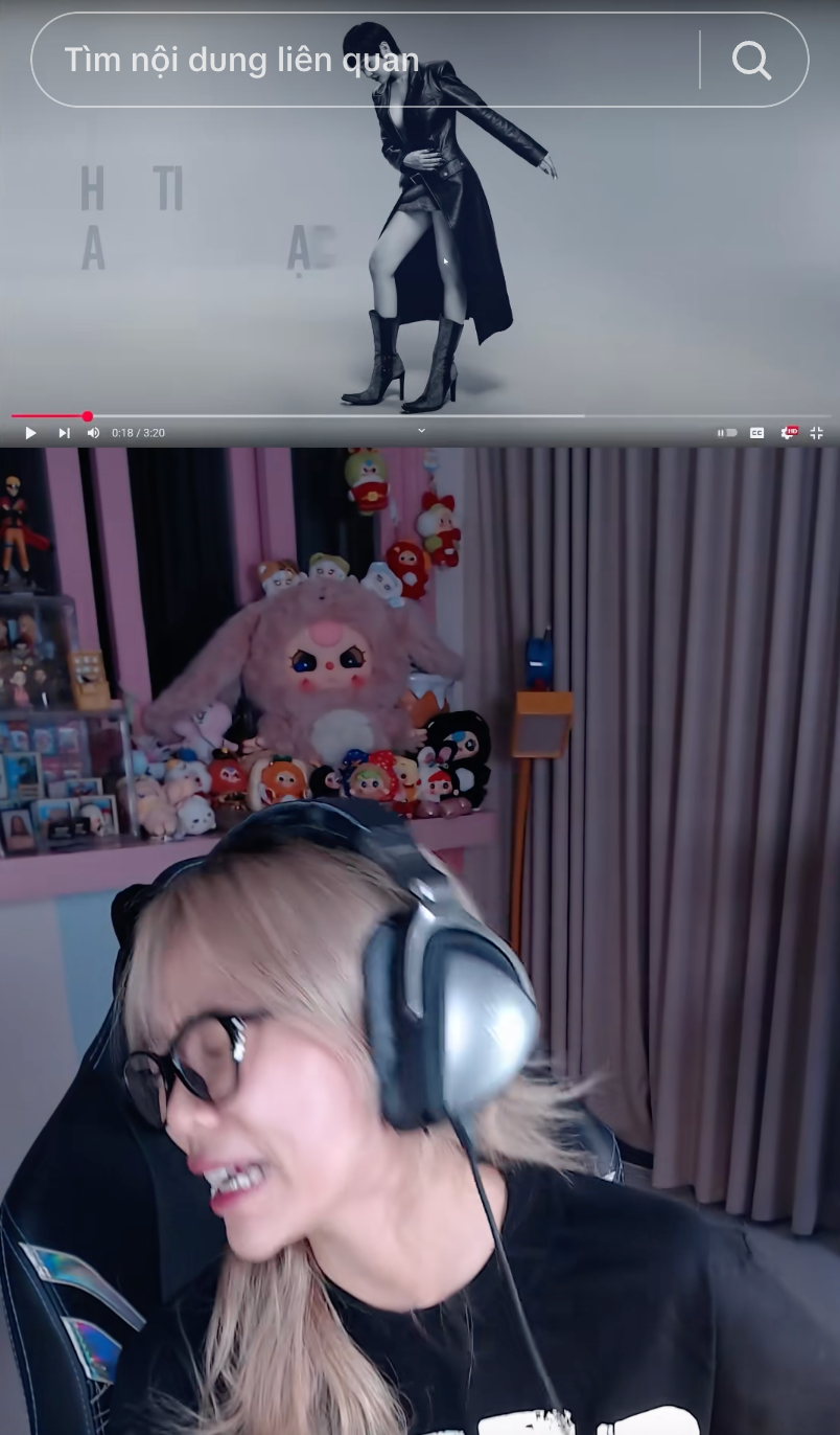 Misthy phấn khích trước ca từ của Sự nghiệp chướng.