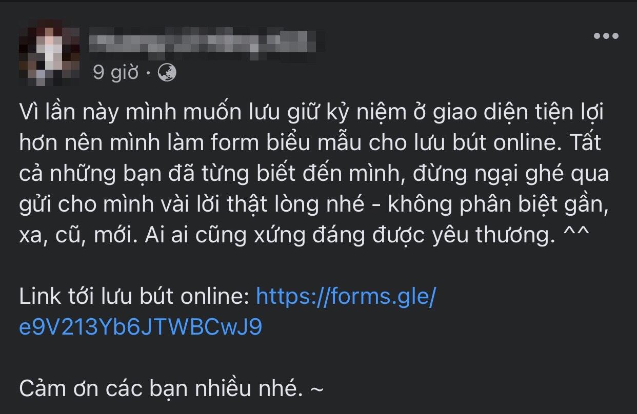Lời mời gọi dễ thương thế này thì ai mà lại nỡ lướt qua nhỉ?
