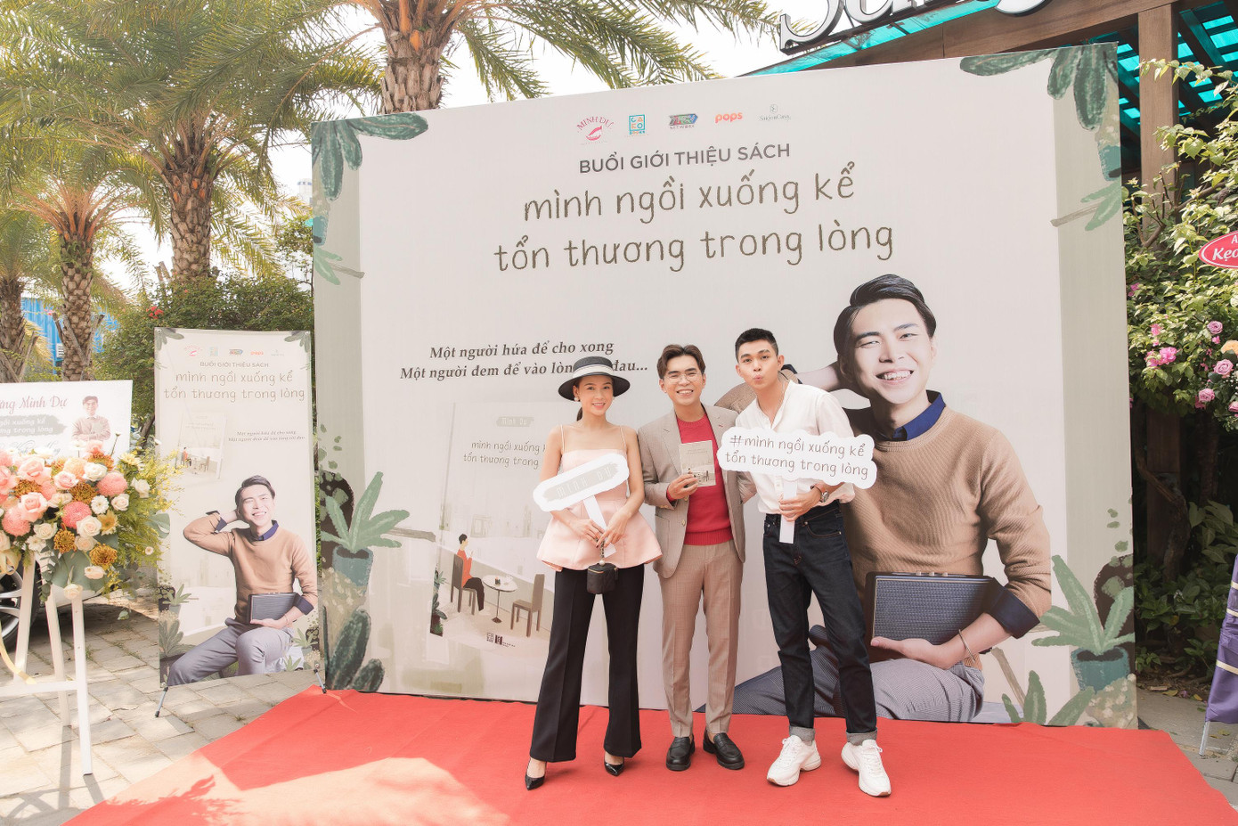 Bộ đôi Jun Phạm và Sam. Bộ đôi Jun Phạm và Sam.