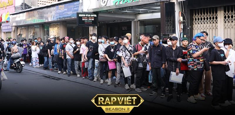 Càng đông người tham gia, giám khảo càng phải lựa chọn khắt khe hơn - Rhymastic chia sẻ.