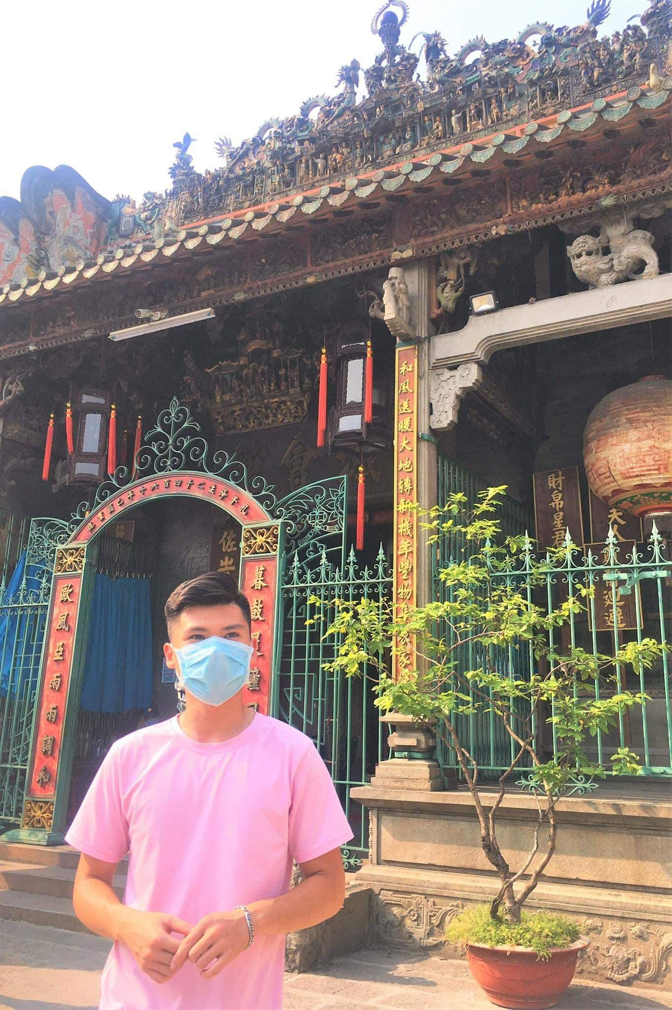 Thiên Phát hi vọng, tình hình dịch tại TP.HCM sẽ nhanh chóng được kiểm soát. Ảnh: NVCC