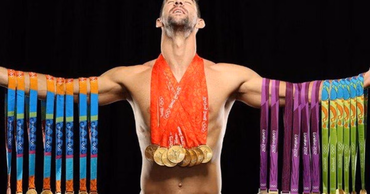 Michael Phelps không phải là một cái tên xa lạ, kể cả với những người không biết quá nhiều về bộ môn bơi lội.