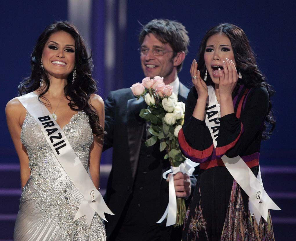 Từ Miss Universe 2007...