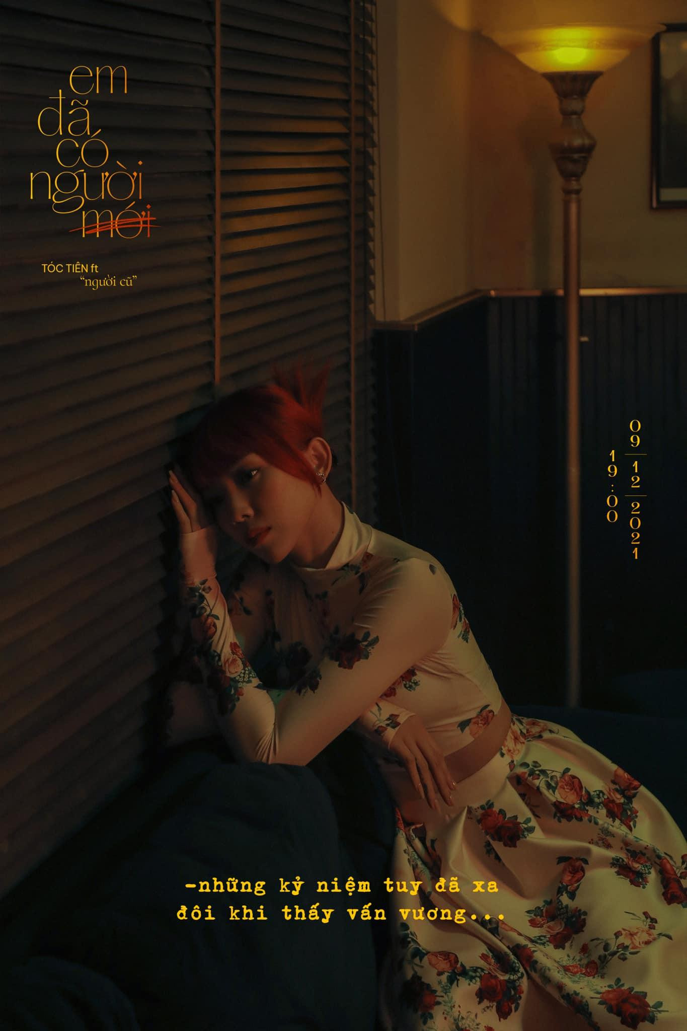 Tóc Tiên trong sản phẩm mới sẽ dịu dàng và có phần đằm thắm hơn?