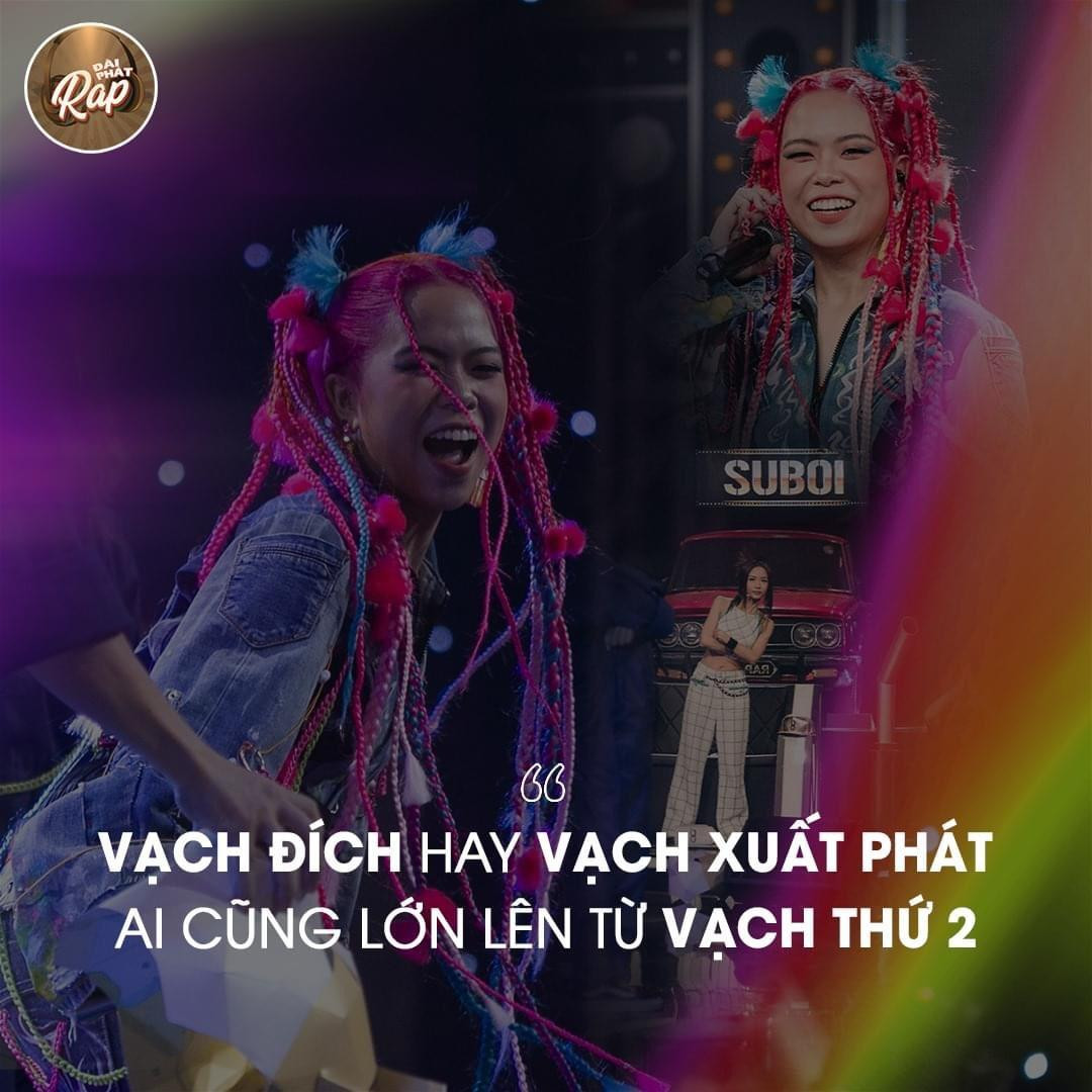 Bước ra khỏi Rap Việt, Tlinh đã ghi điểm trong lòng người hâm mộ bằng những câu rap "chất hơn nước cất". Ảnh: Đài Phát Rap Bước ra khỏi Rap Việt, Tlinh đã ghi điểm trong lòng người hâm mộ bằng những câu rap "chất hơn nước cất". Ảnh: Đài Phát Rap