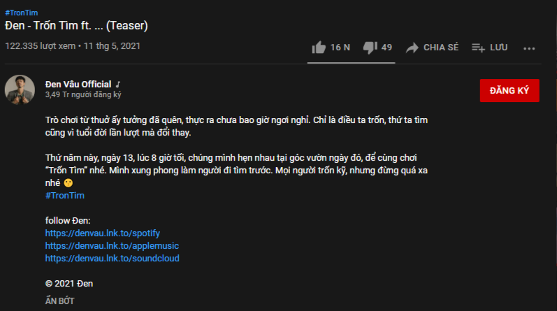 Không biết, ai sẽ là người sẽ kết hợp với nam rapper trong lần này? Không biết, ai sẽ là người sẽ kết hợp với nam rapper trong lần này?