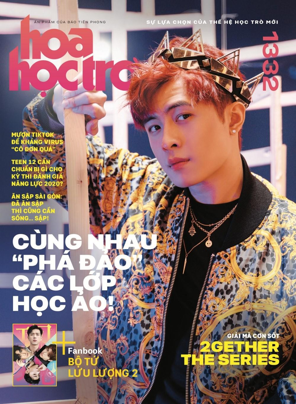 Gin &quot;quàng tử&quot; hay Gin &quot;học sinh&quot;, bạn thích ai hơn?