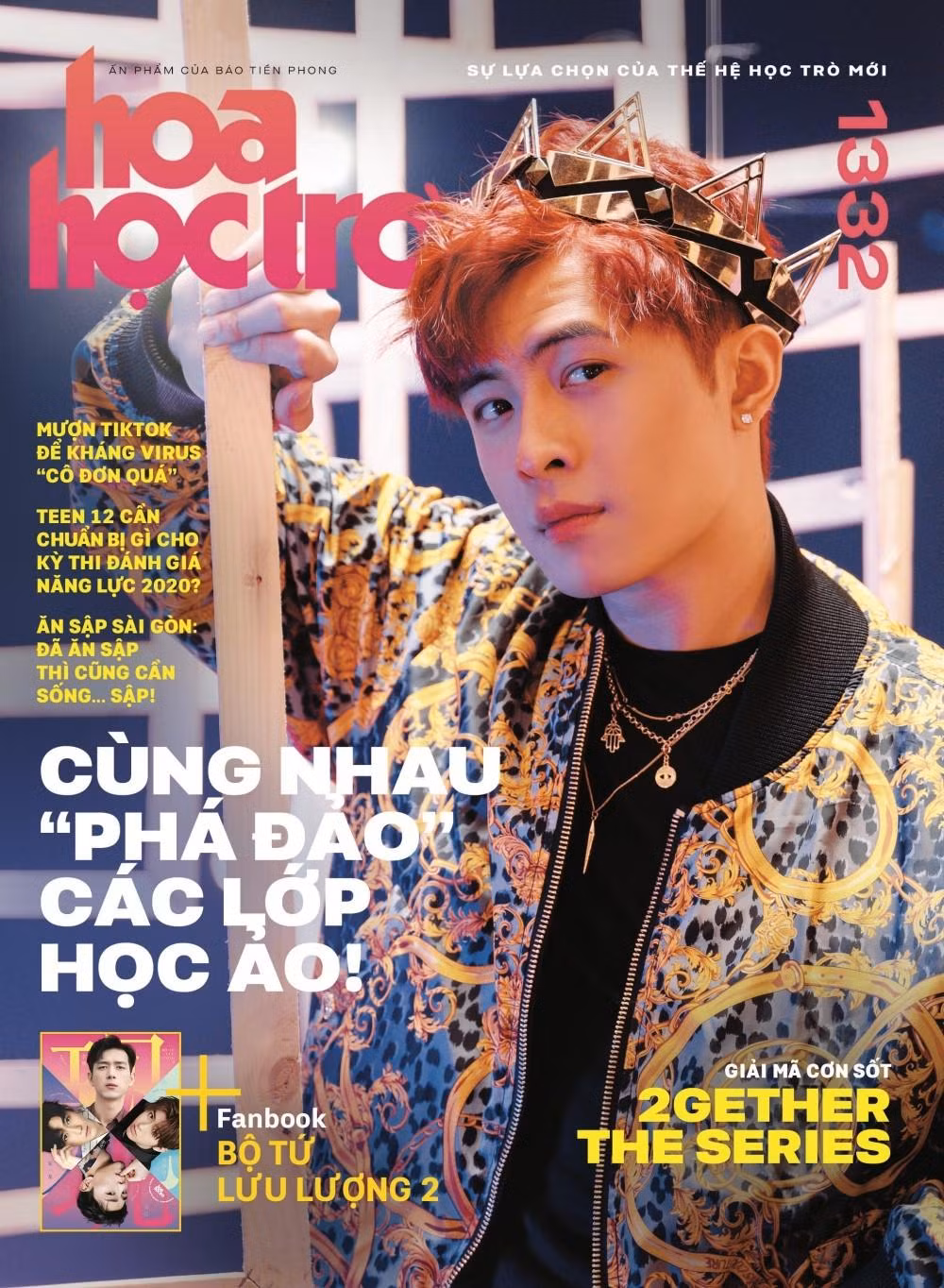 Gin "quàng tử" hay Gin "học sinh", bạn thích ai hơn?