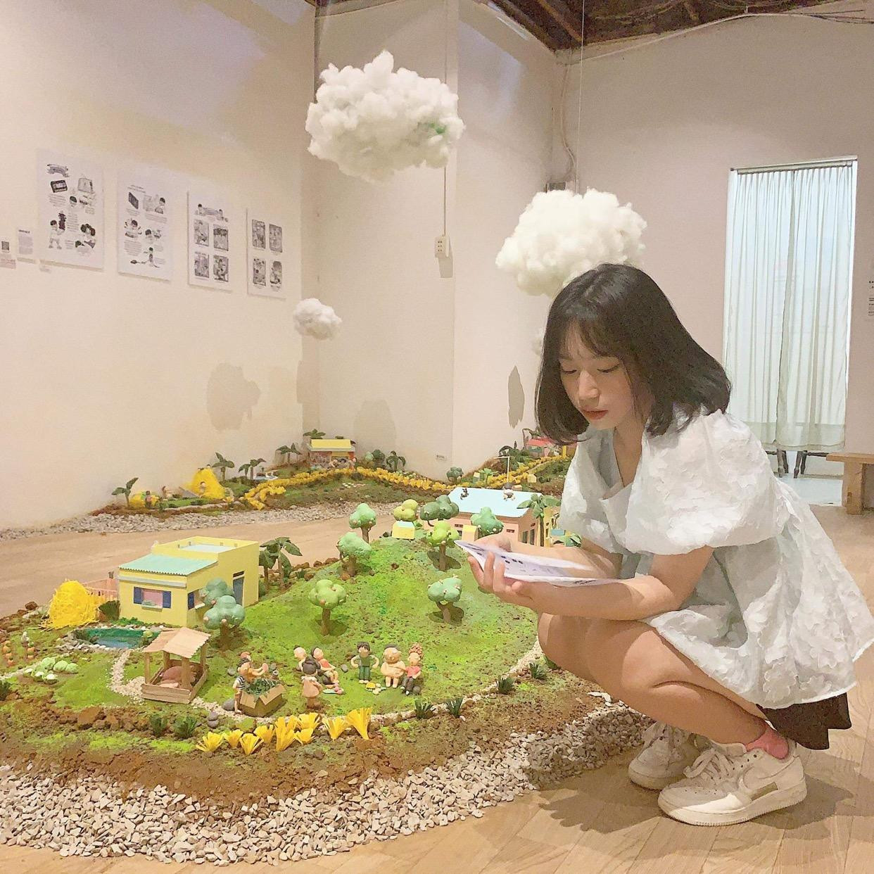 Cô bạn hi vọng mình sẽ trở thành sinh viên của trường ĐH KHXH&NV TP.HCM. Ảnh: NVCC. Cô bạn hi vọng mình sẽ trở thành sinh viên của trường ĐH KHXH&NV TP.HCM. Ảnh: NVCC.