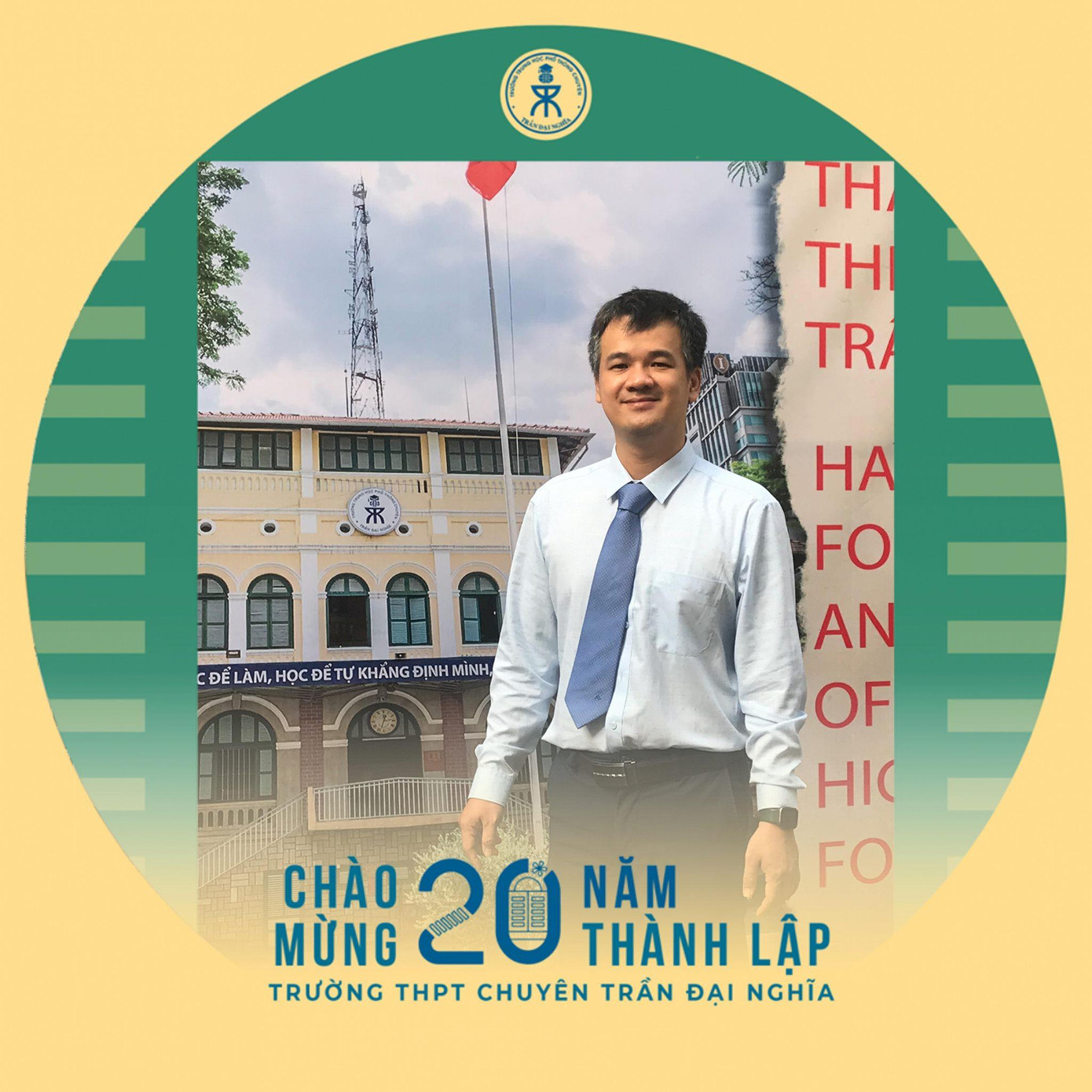 Thầy Thanh khẳng định cơ hội vào trường chuyên vẫn còn ở kỳ thi bổ sung. Ảnh: FBNV. Thầy Thanh khẳng định cơ hội vào trường chuyên vẫn còn ở kỳ thi bổ sung. Ảnh: FBNV.