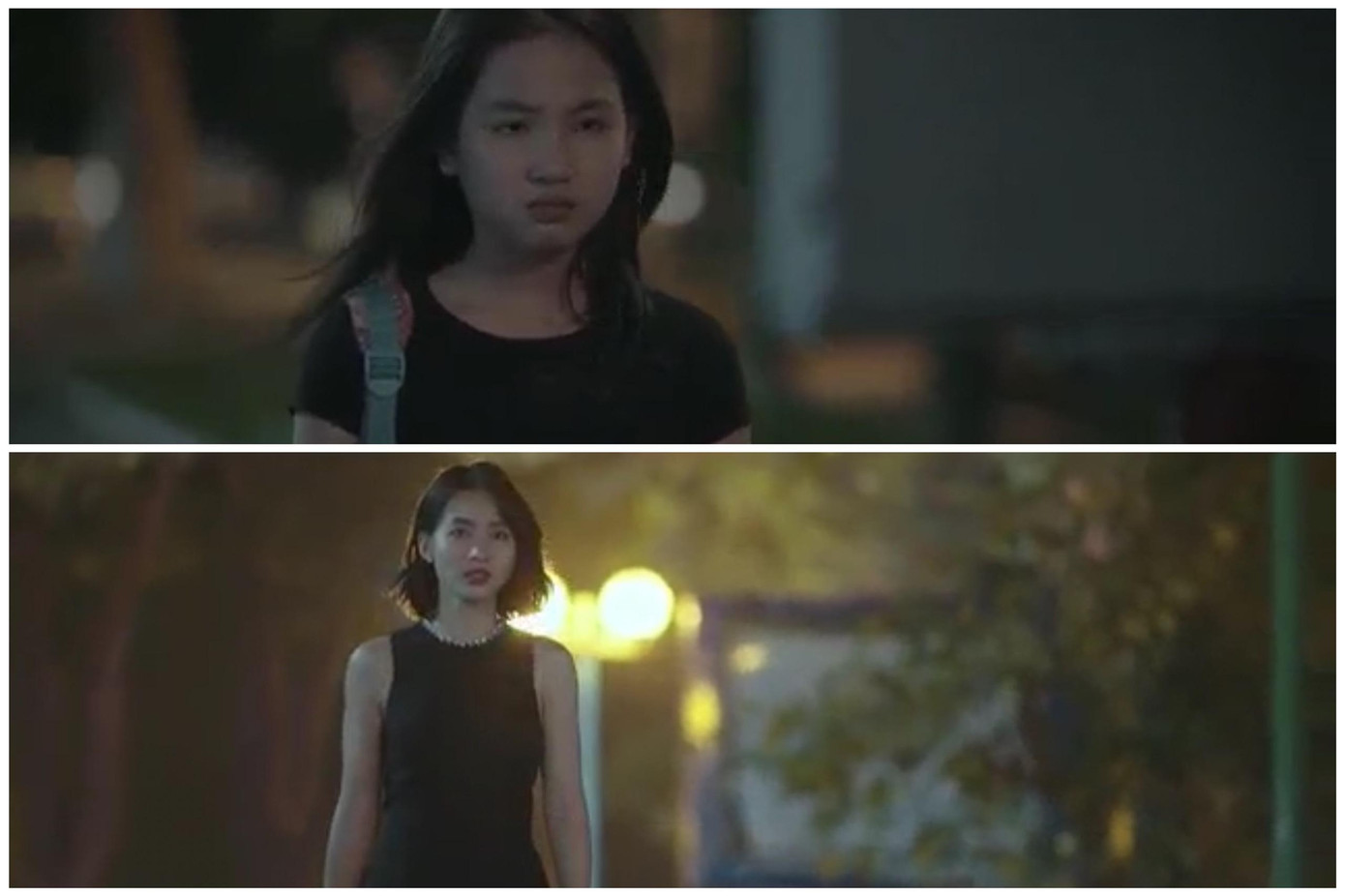 Dường như, đây cũng không phải lần đầu tiên cô nàng bỏ nhà ra đi?